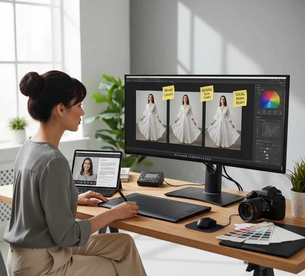 A Photo Retouching Service Built for Your Needs