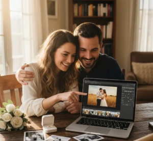 A Simple Way for Couples to Personalize Their Photos