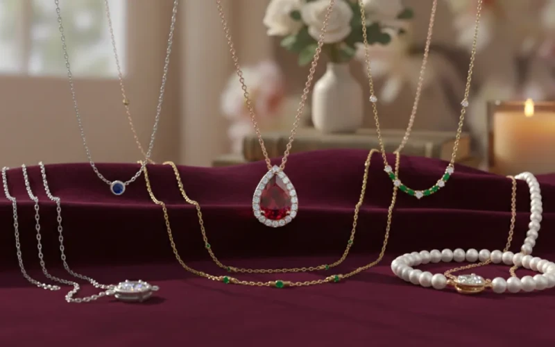 Affordable Photoshop Editing to Make Your Necklaces Stand Out