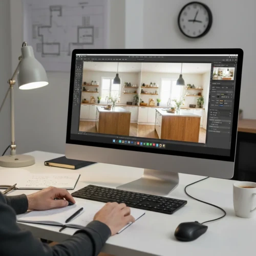 Ask About Turnaround Time for Real Estate Retouching