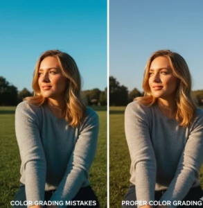 Avoid Common Color Grading Mistakes