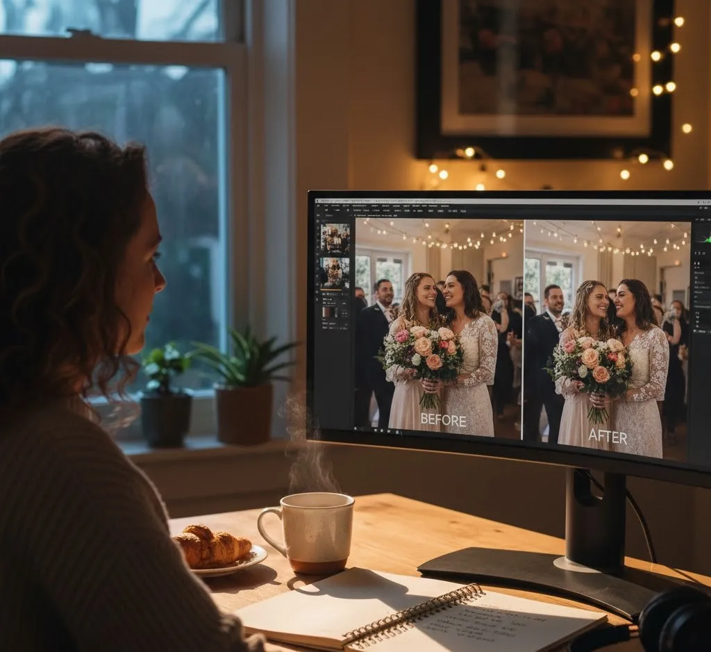 Balancing Natural Looks with Professional Edits