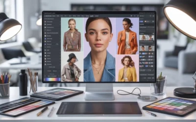 Best Model Photo Editing Software for Fashion and E-commerce