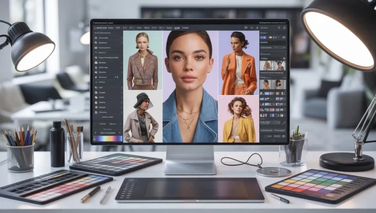 Best Model Photo Editing Software for Fashion and E-commerce