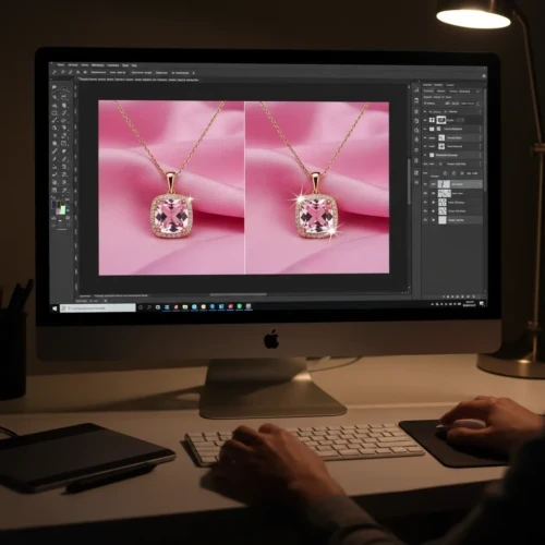 Build Customer Trust Using Photoshop Jewelry Editing