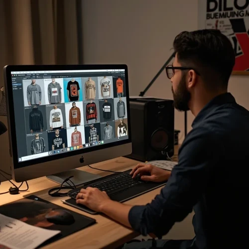 Build a Consistent Catalog with Apparel Photo Retouching