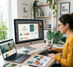 Building Strong Brand Identity Through Visual Content