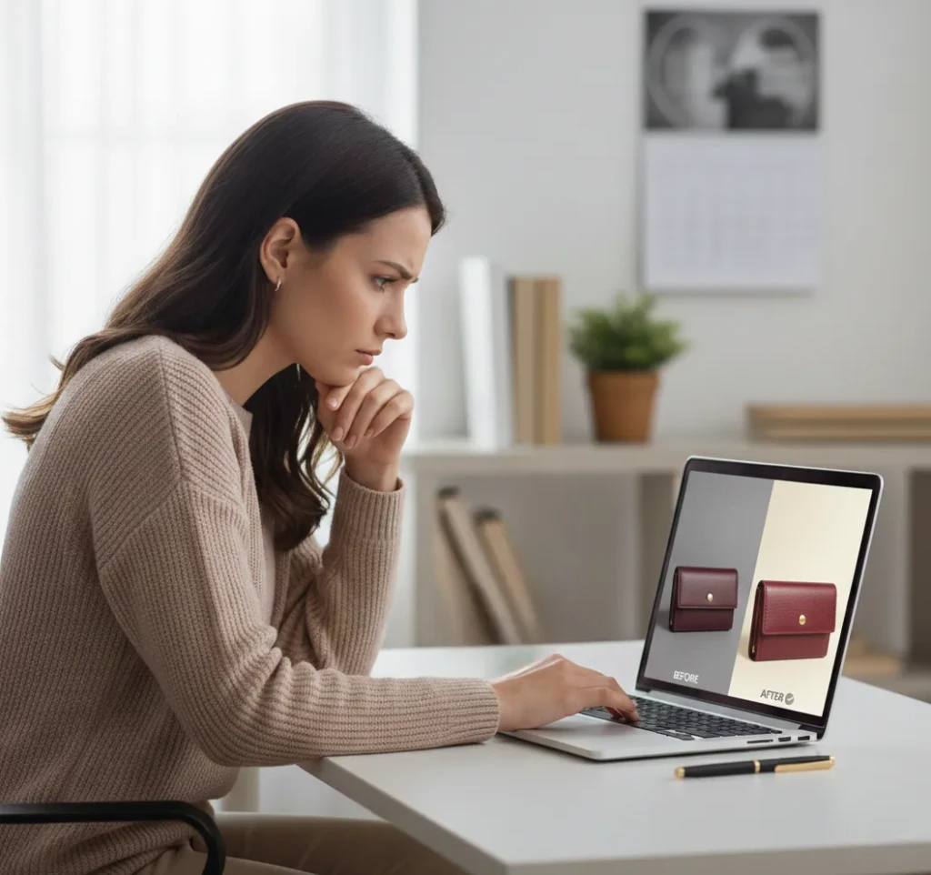 Check Real Samples Before Deciding