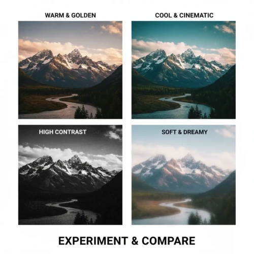 Choose the Right Look for Your Photos