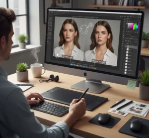 Combining
it with Manual Edits