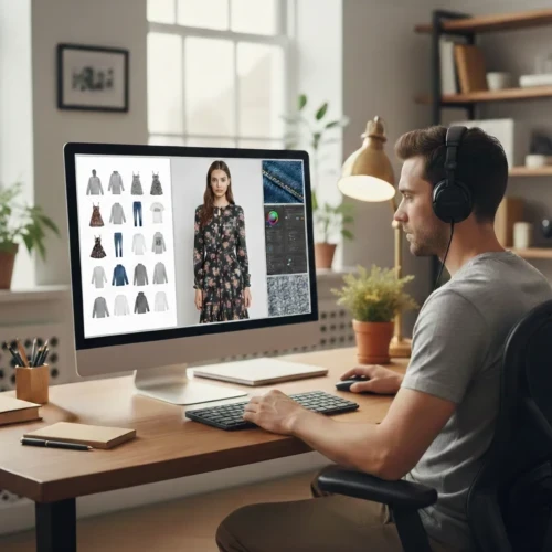 Common Apparel Photo Retouching Techniques