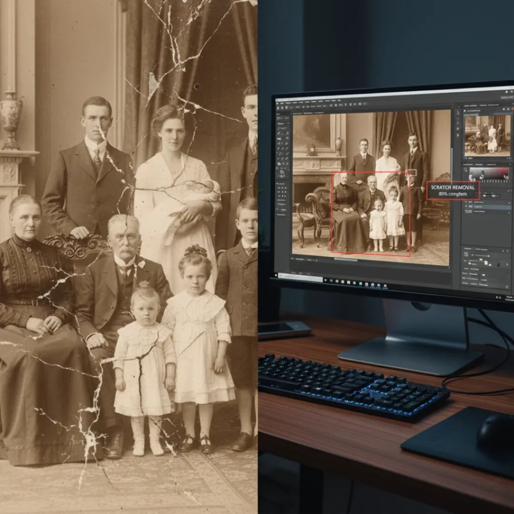 Common Challenges in Photo Restoration