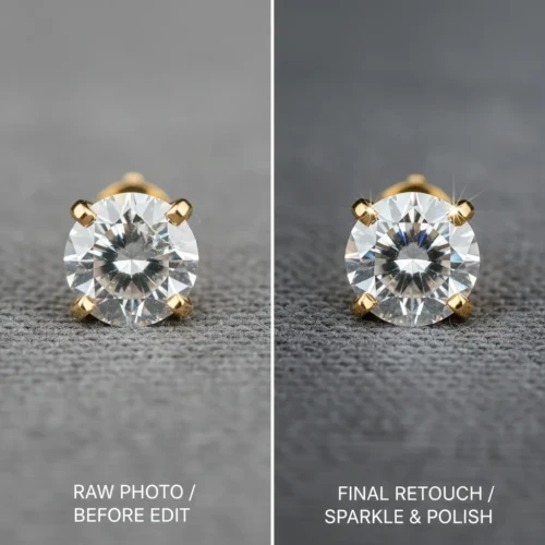 Common Jewelry Product Retouching Techniques
