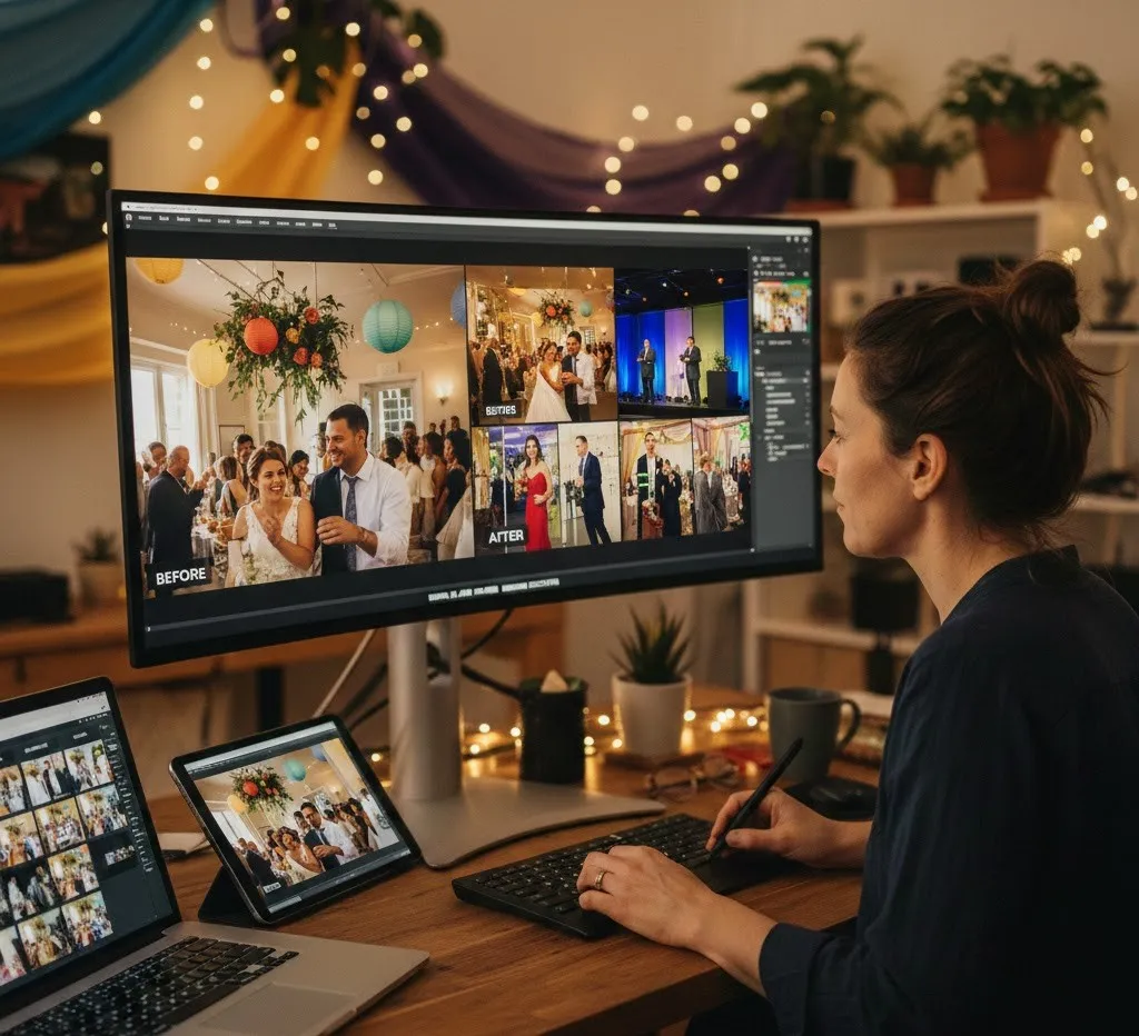 Events That Benefit Most from Event Photo Retouching