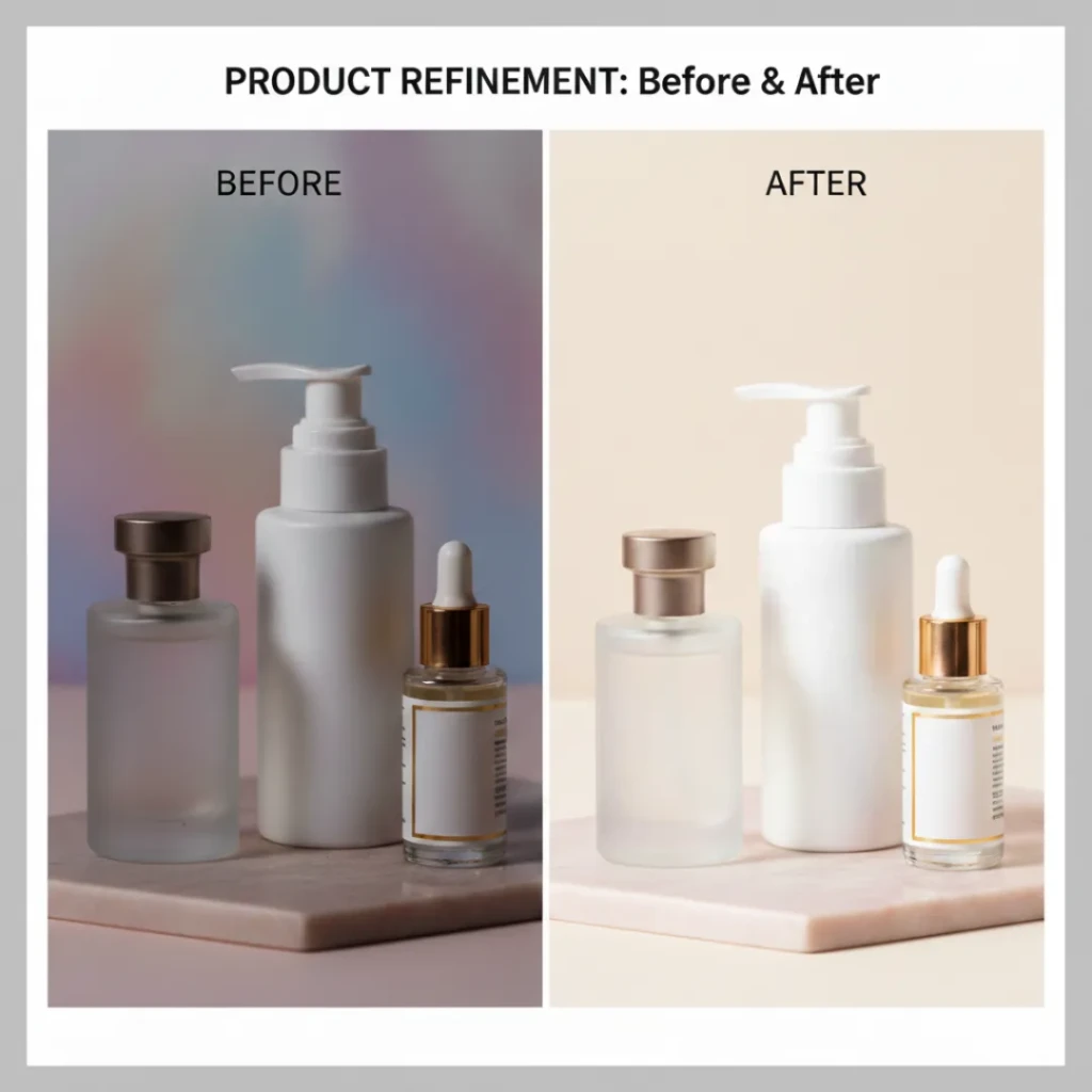 Fix Small Details Without Losing Natural Look