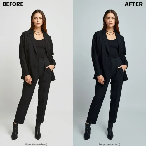 Get More Sales with Fashion Photography Retouching