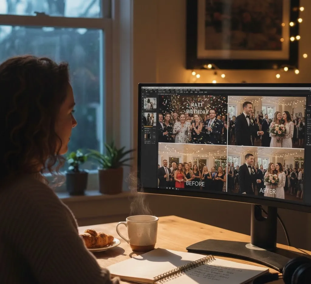 Getting the Best Results from Event Photo Retouching