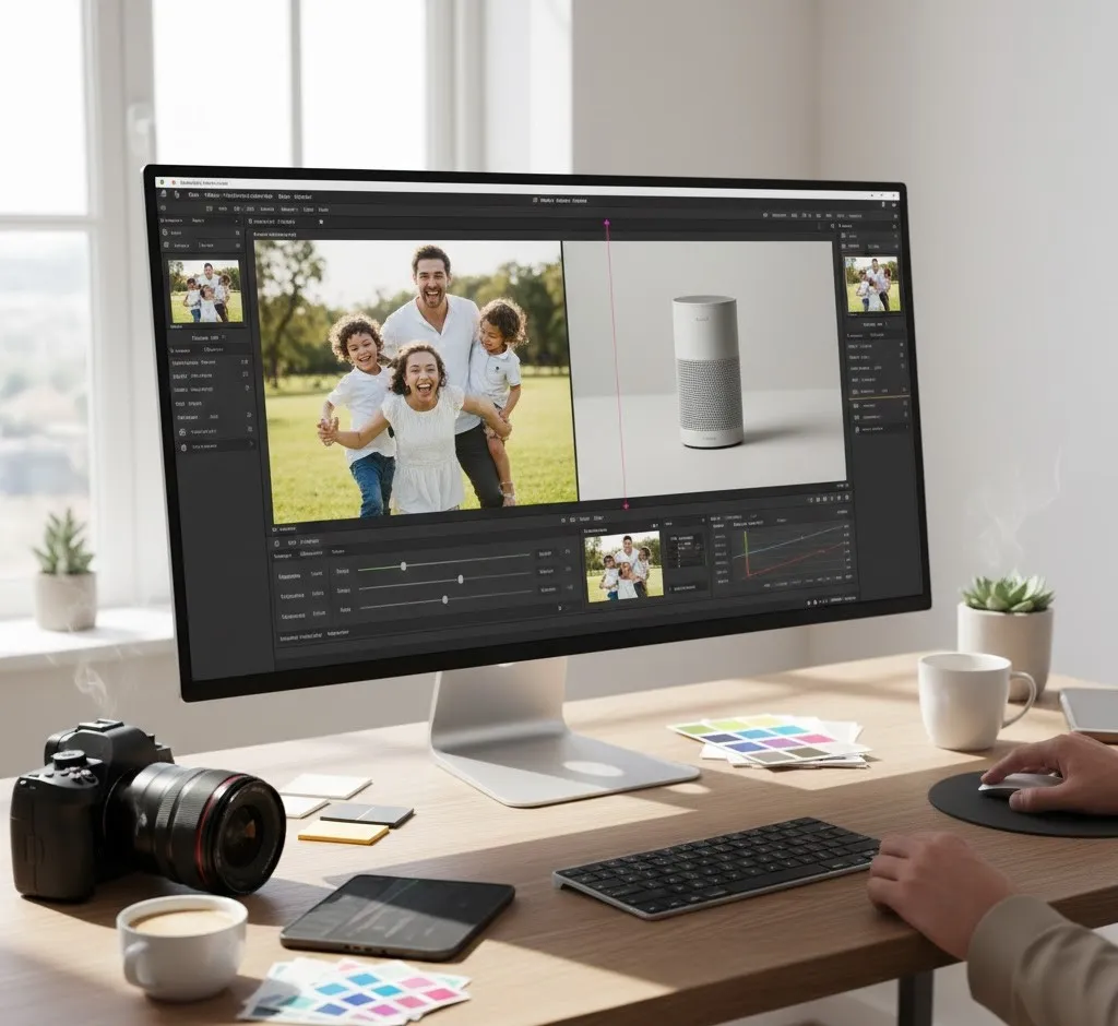 Photo Retouching Service for Personal and Business Use