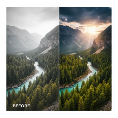 How Different Photo Editing Style Can Improve Your Photography