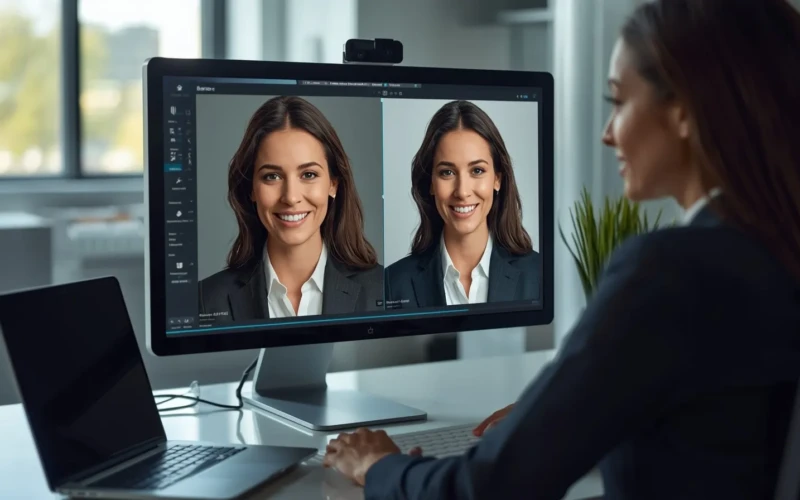 Retouch Photo AI Fixes Imperfections and Improves Image Quality
