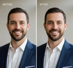 How Headshot Editing for LinkedIn Improves Appearance