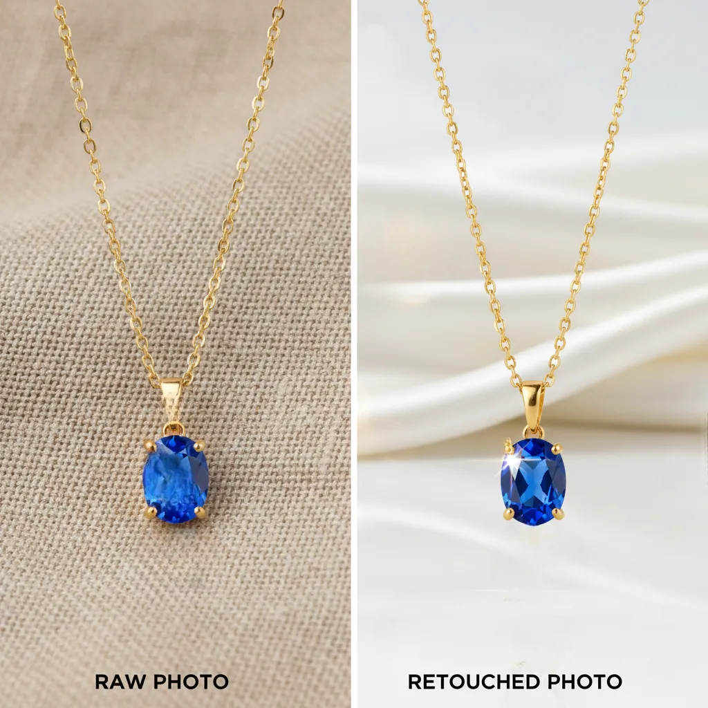 How Jewelry Retouching Makes Products Shine