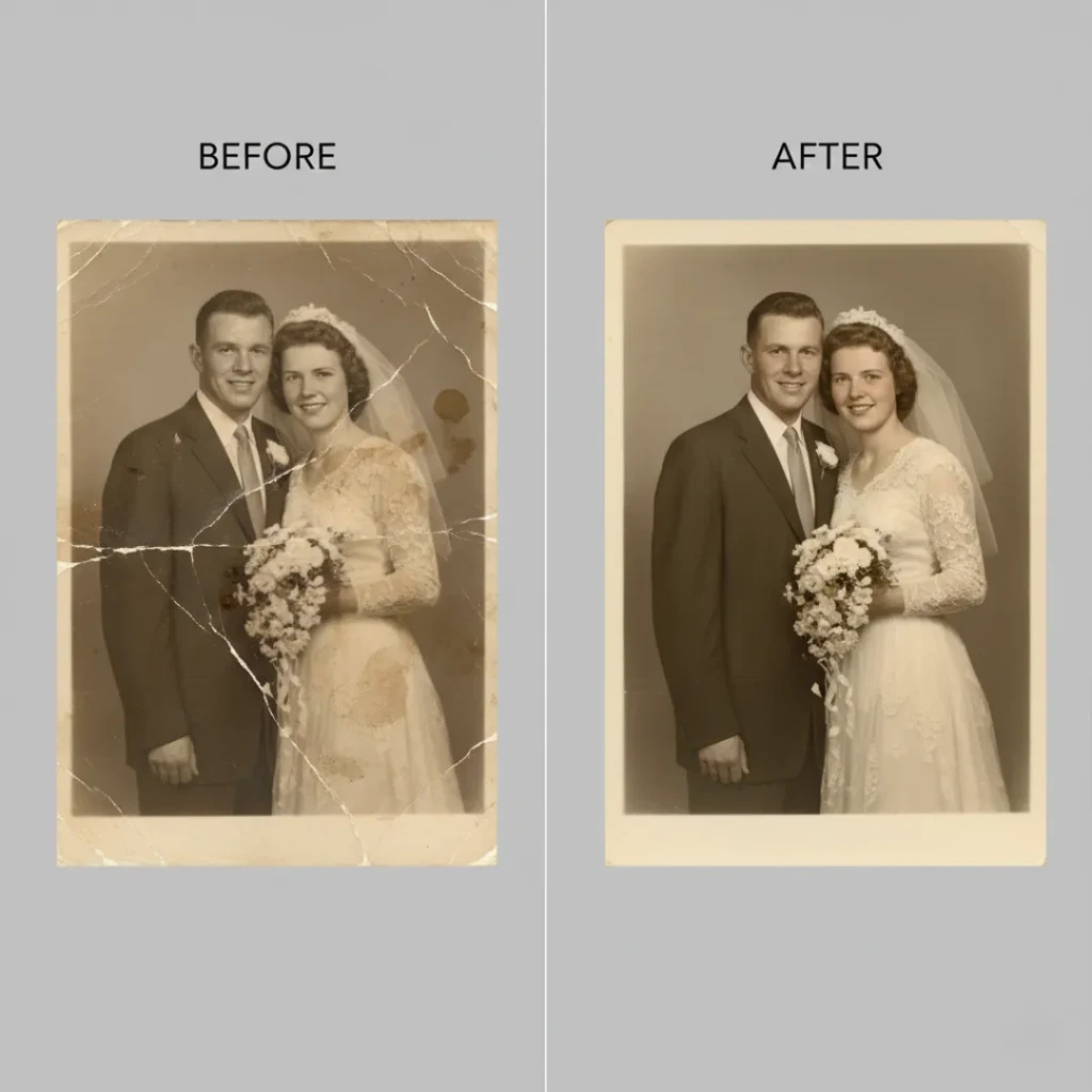How Photo Restoration Can Save Your Old Images