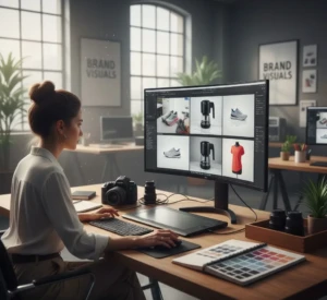 How Product Photo Editing Services Can Save Time and Boost Sales