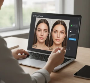 How Retouch Photo AI Fixes Flaws Quickly