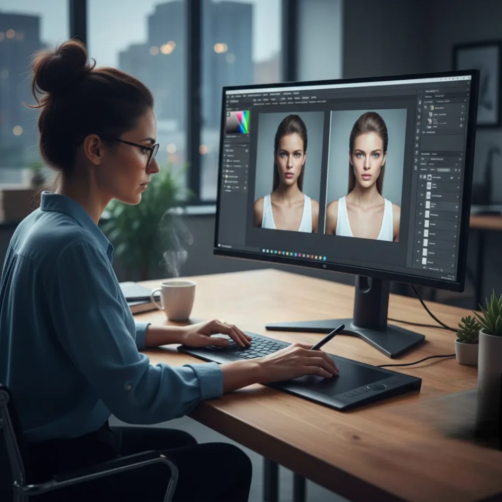 How Retouching Image Services Save Time and Effort