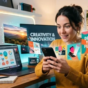 How Visual Content Grabs Attention Fast