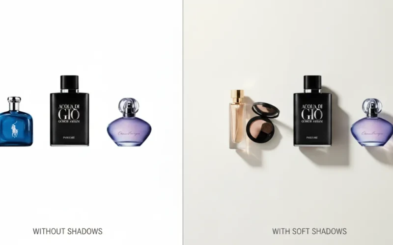 How to Add Realistic Shadow Creation to Product Photos