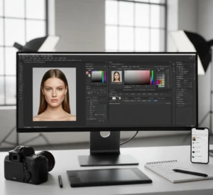 Key Features to Look for in a Model Photo Editing Service
