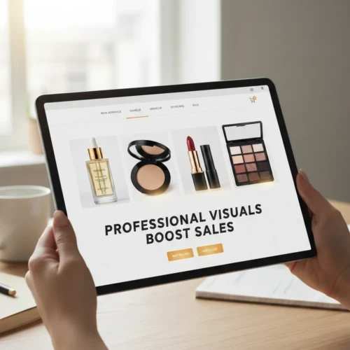 Make Every Ecommerce Product Photo Look Professional