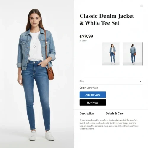 Make Your Clothing Stand Out Online