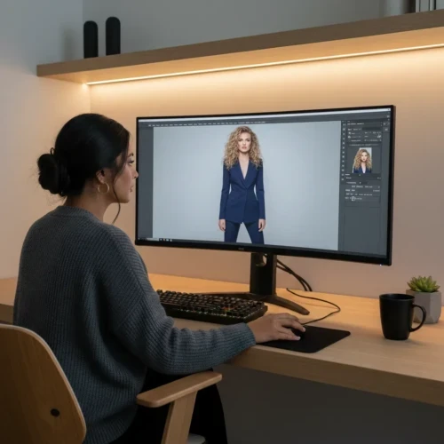 Model Editing Services That Bring Your Photos to Life