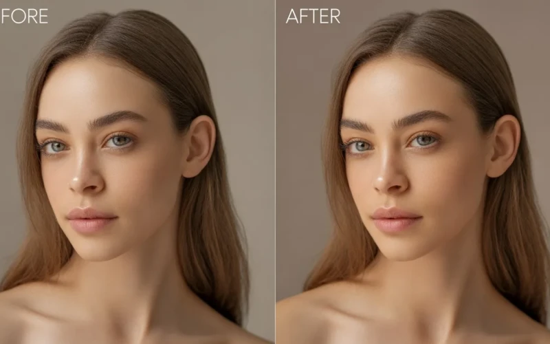 Model Editing Services for Magazines and Social Media