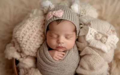 Newborn Photo Editing Services for Skin Colors and Backgrounds