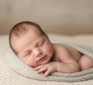 Newborn Photo Editing Services for Soft and Even Skin Colors