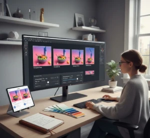 Optimize Images for Social Media and Ads with Marketing Photo Editing