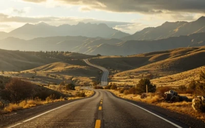 Outdoor Photography That Highlights Distance and Perspective