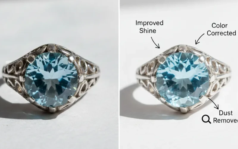 Photoshop Jewelry vs DIY Tools Why Professional Editing Matters