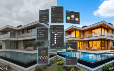 Professional Photoshop Techniques for Real Estate Photography