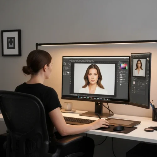 Professional Retouching That Upgrades Your Visual