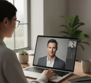 Quick Ways to Edit Your Headshot Professionally