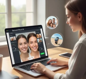 Retouch Photo AI Makes Every Photo Look Perfect
