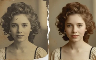 Revive History With Photo Restoration for Old & Damaged Images