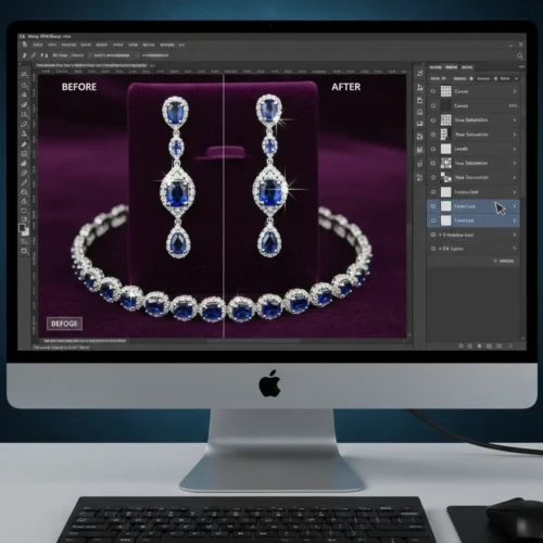 Save Time and Get Better Results with Photoshop Jewelry Editing