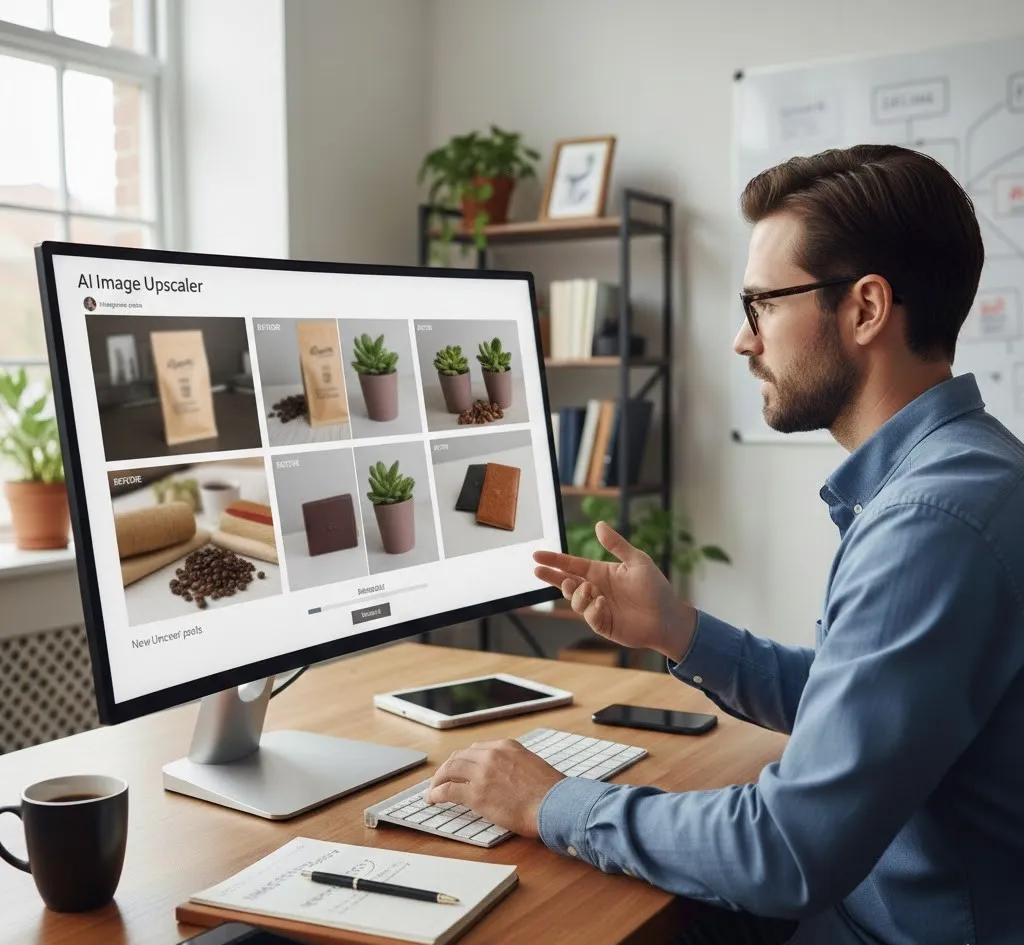 Save Time and Money with an Al Image Upscaler