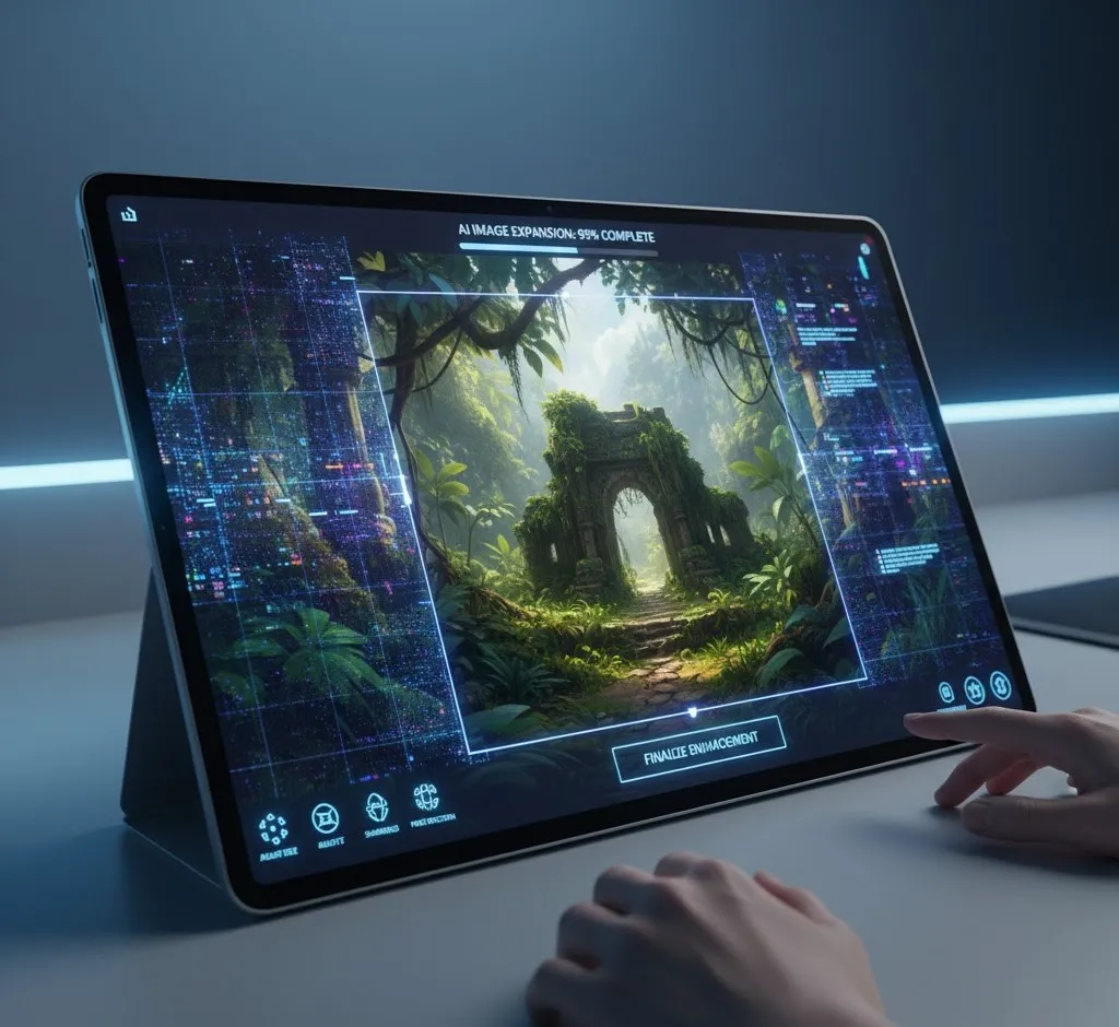 Simple Steps to Use AI Expand Images for Any Photo